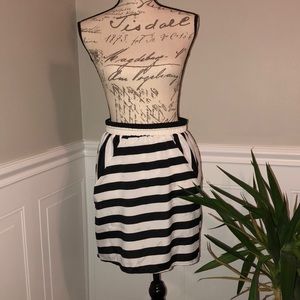 Francesca’s Black & White Skirt
